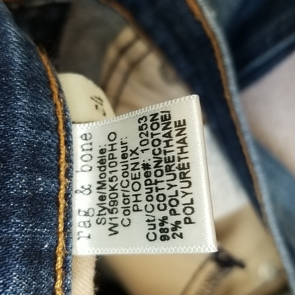 rag & bone Jeans - Picture 4 of 9